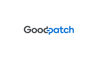Preview of the Goodpatch company logotype and symbol