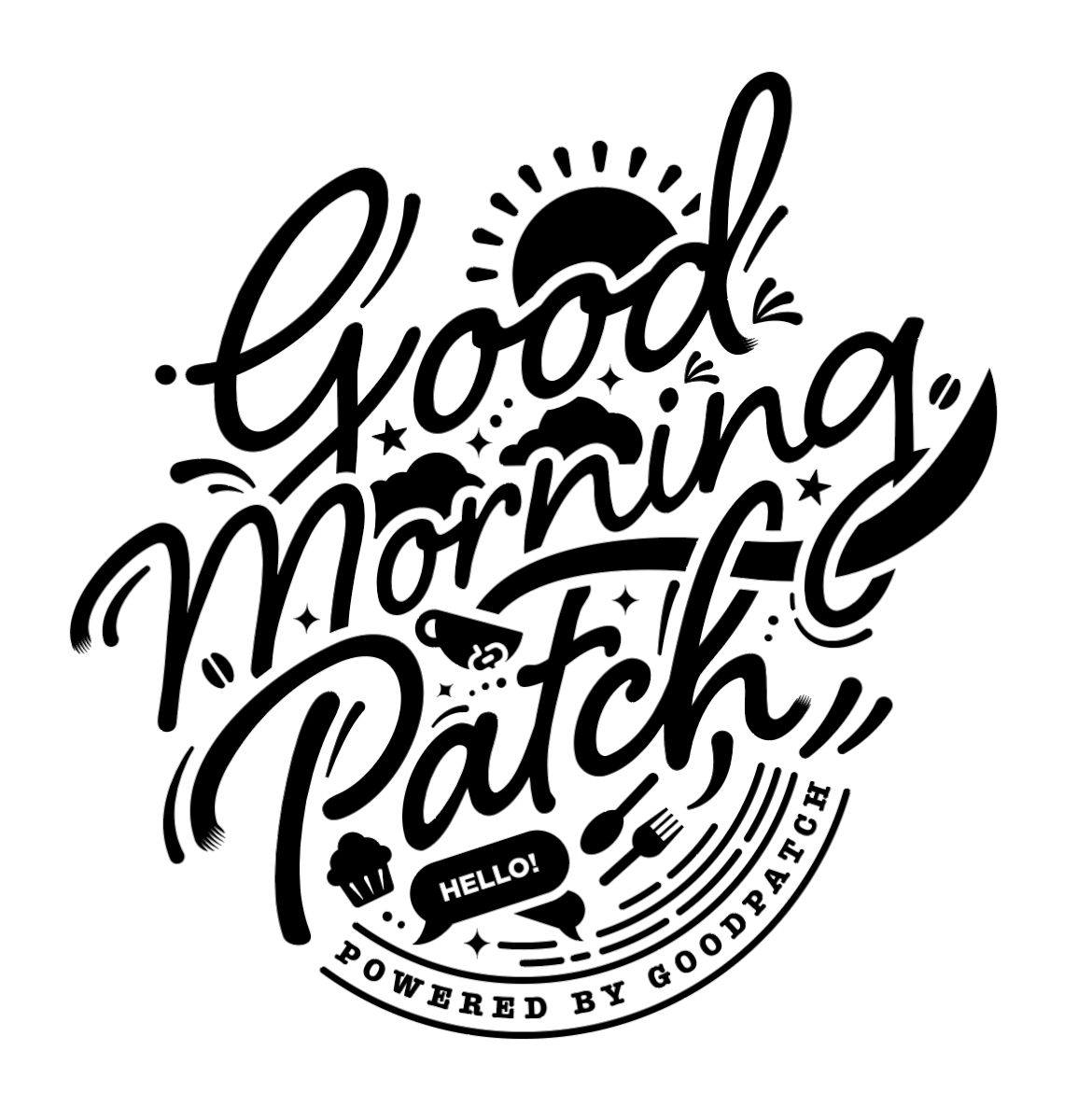 Good Morning Patchのロゴを作ったよって話 Blog Goodpatch グッドパッチ
