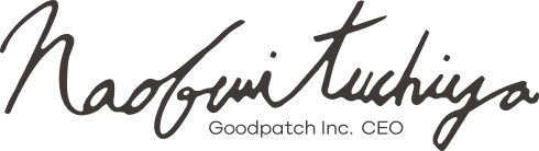 Naohumi Tuchiya Goodpatch Inc. CEO